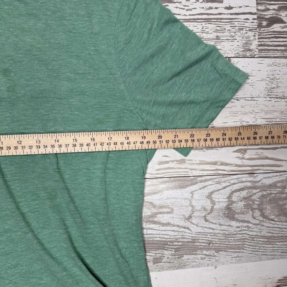 Banana Republic Polo Shirt Mens Large Green Vintage Short Sleeve Jersey Knit